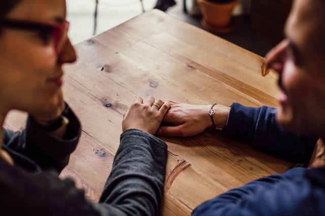 Sit down with your spouse