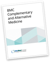 Estudo clínico feito pela BMC de Medicina Alternativa