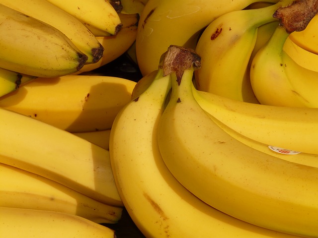Bananas Increase Sexual Stamina