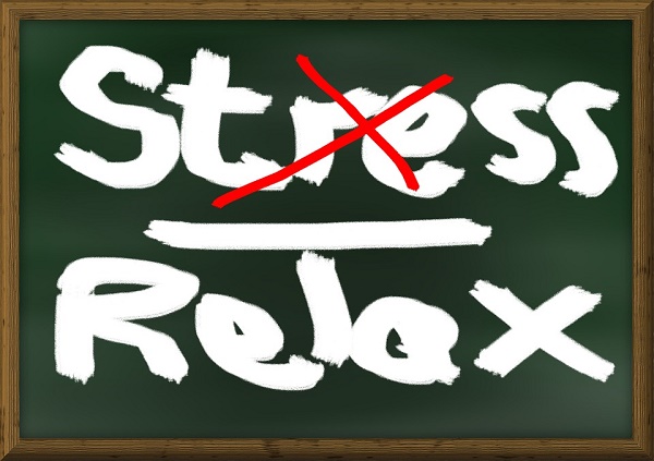 relax comfortably no stress
