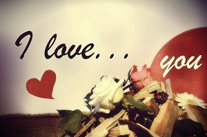 I love you