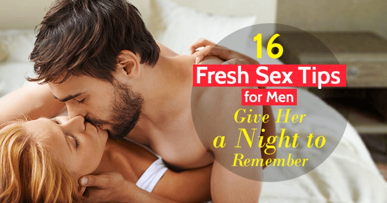 Sex tips for men agfax