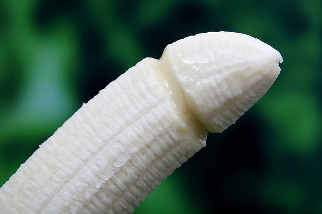 banana erection
