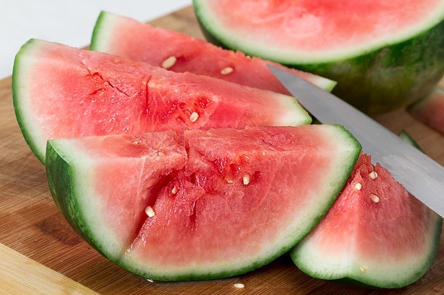 watermelon for erection