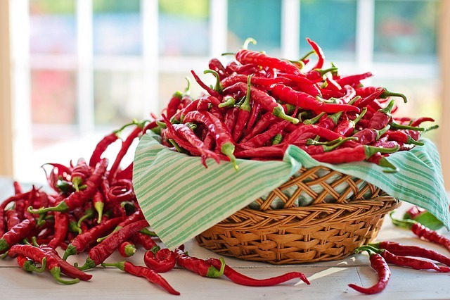 cayenne peppers libido food