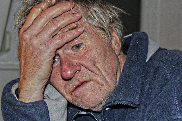 depression old man