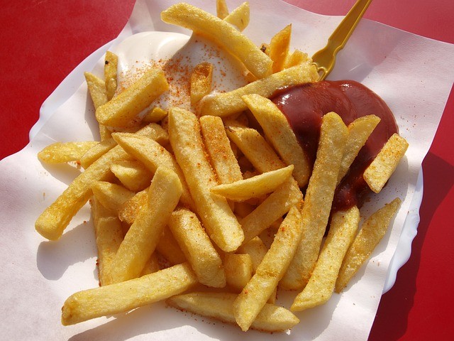 french fries snack