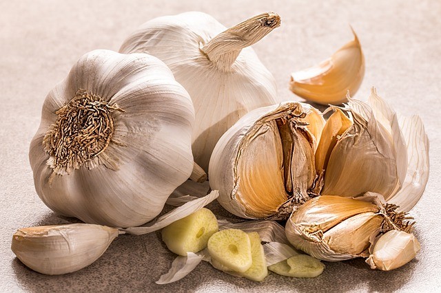 add garlic to your meals