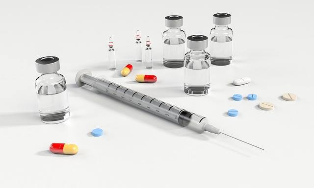 medicine painkiller syringe
