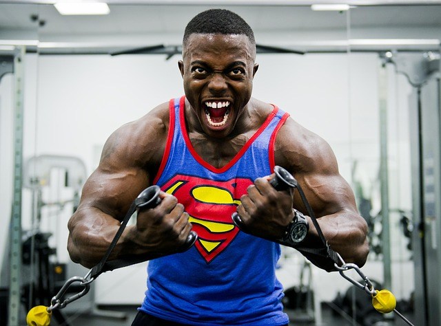 superman bodybuilder