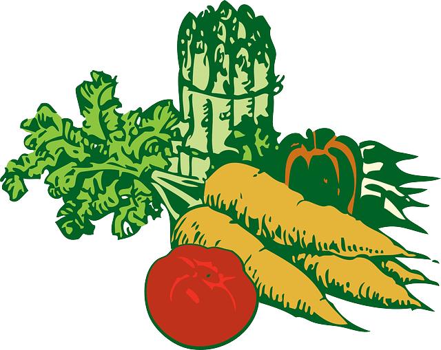 veggie carrot tomato