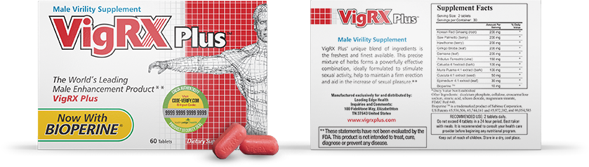 vigrx plus pills