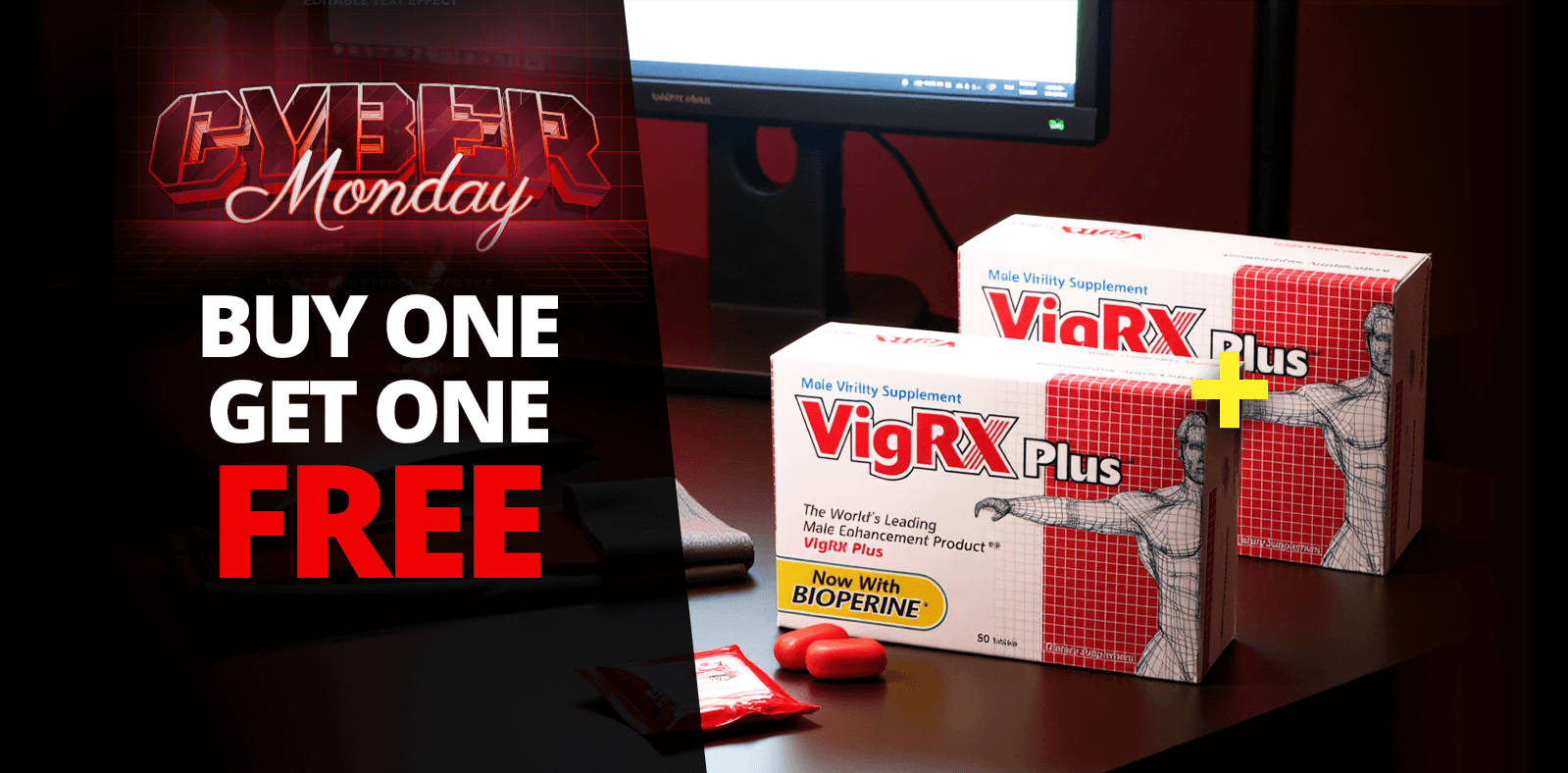 VigRX Cyber Monday Sale