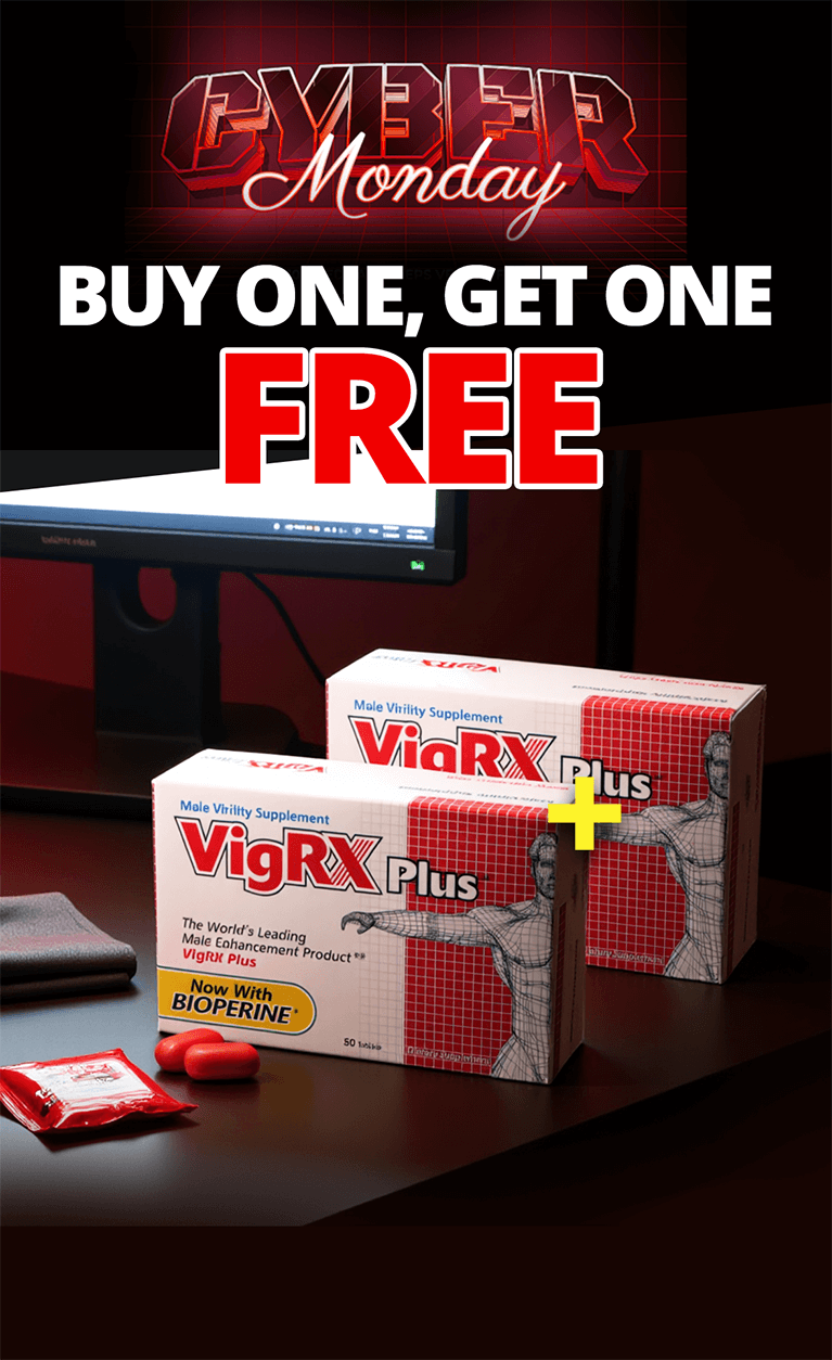 VigRX Cyber Monday Sale